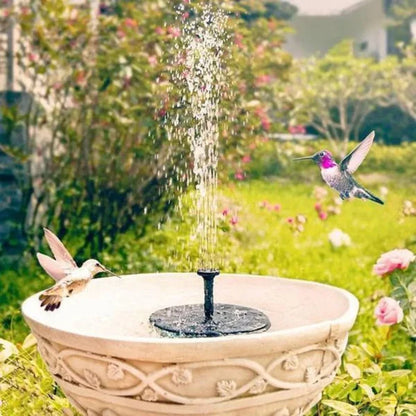 Fontaine à eau solaire