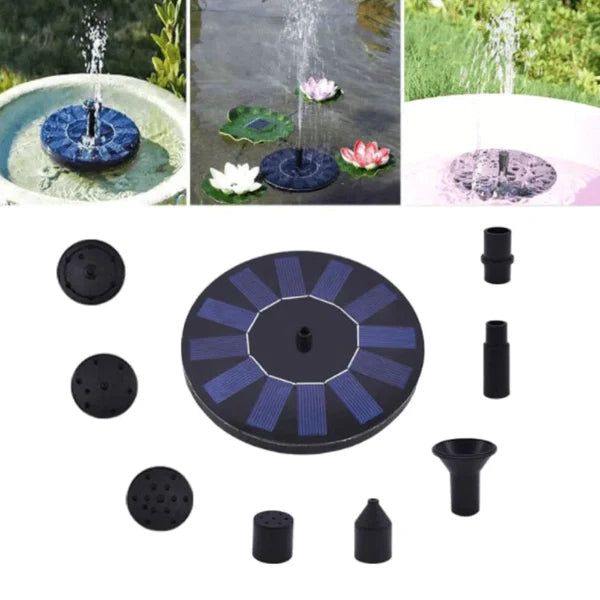 Fontaine à eau solaire