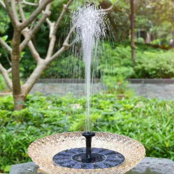 Fontaine à eau solaire