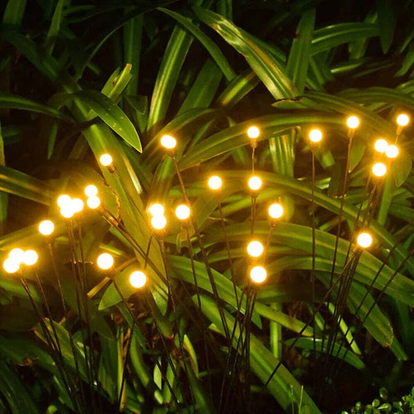 Lampe luciole à énergie solaire
