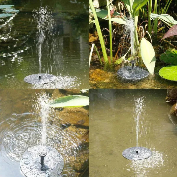 Fontaine à eau solaire