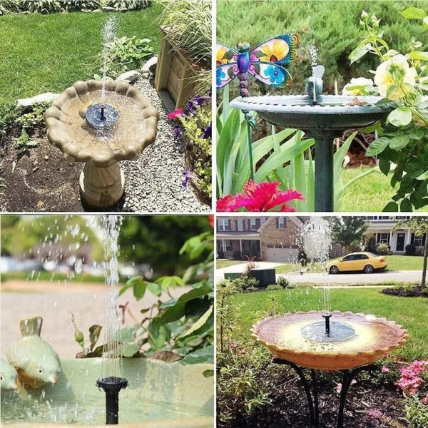 Fontaine à eau solaire