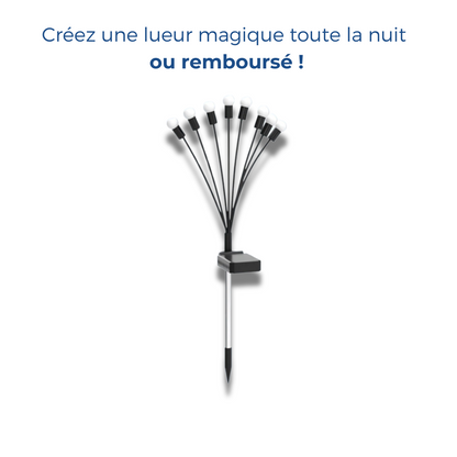 Lampe luciole à énergie solaire