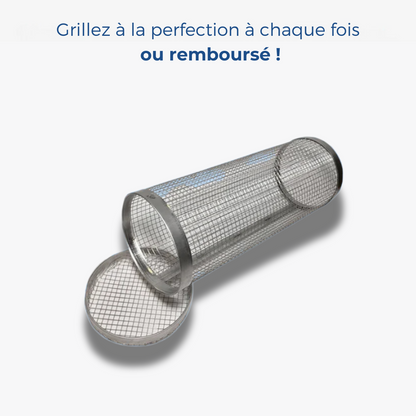 Panier de barbecue Rotatif