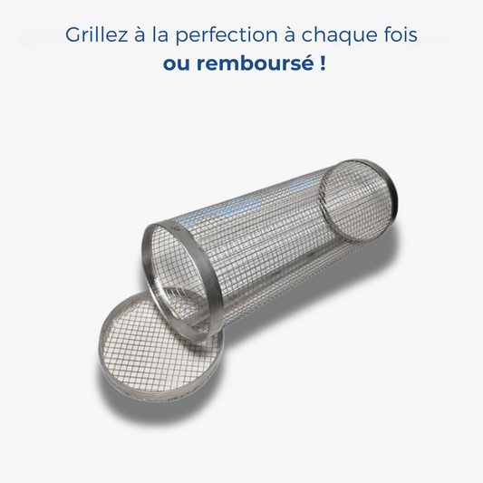 Panier de barbecue Rotatif