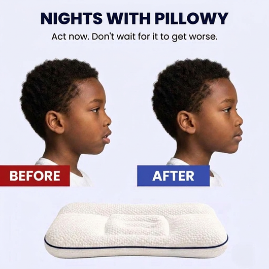 Pillowy - the posture pillow for kids